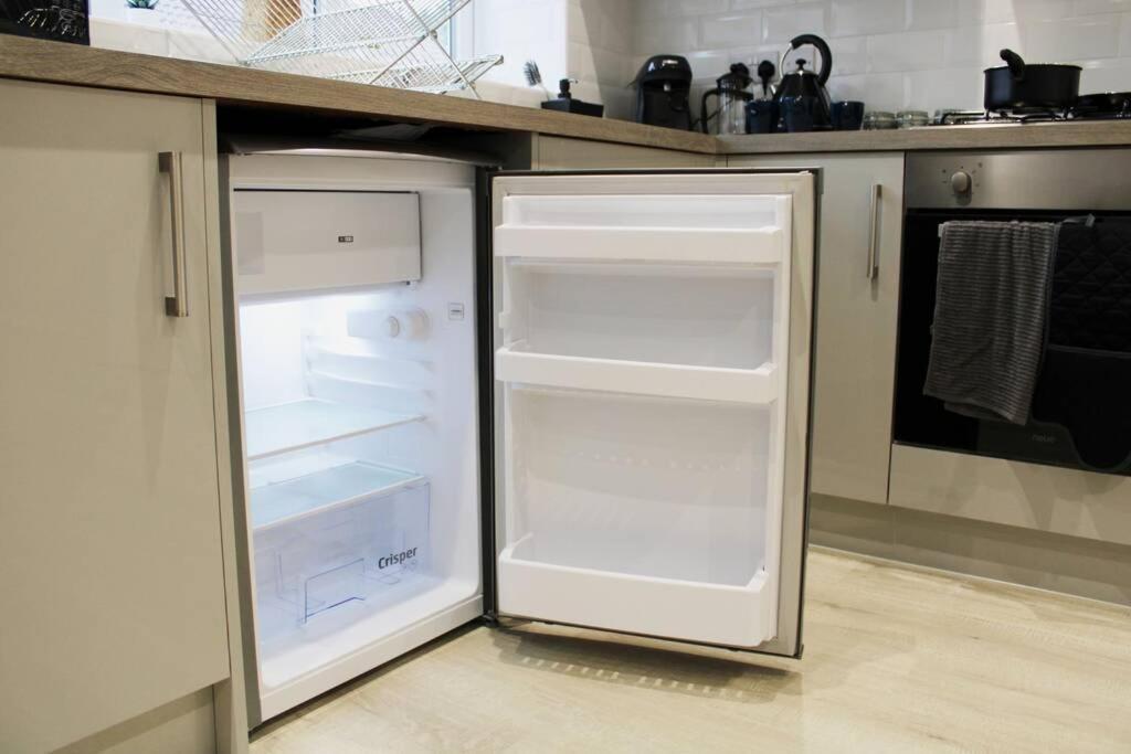 Appartement Abingdon - Private Flat With Parking 09 Extérieur photo