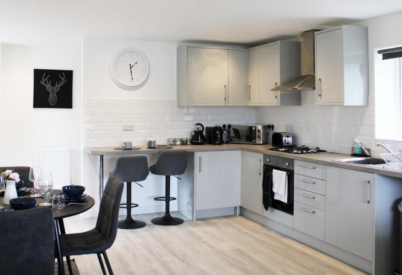 Appartement Abingdon - Private Flat With Parking 09 Extérieur photo