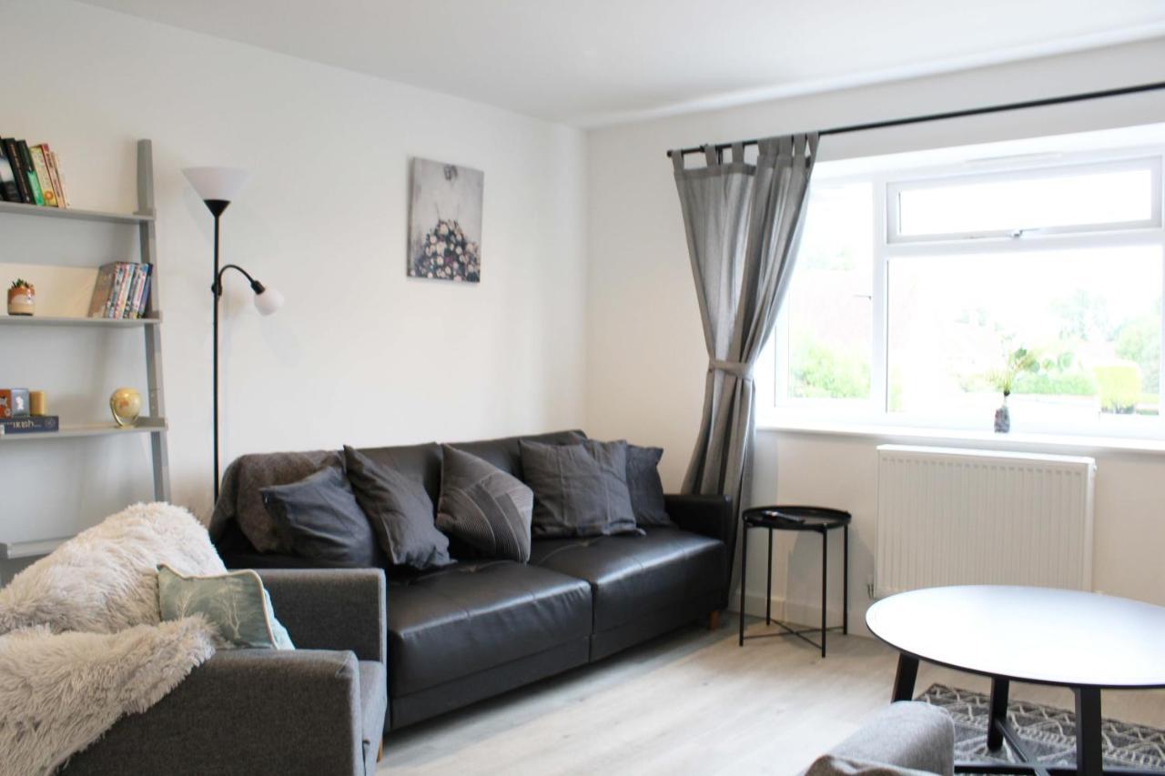 Appartement Abingdon - Private Flat With Parking 09 Extérieur photo