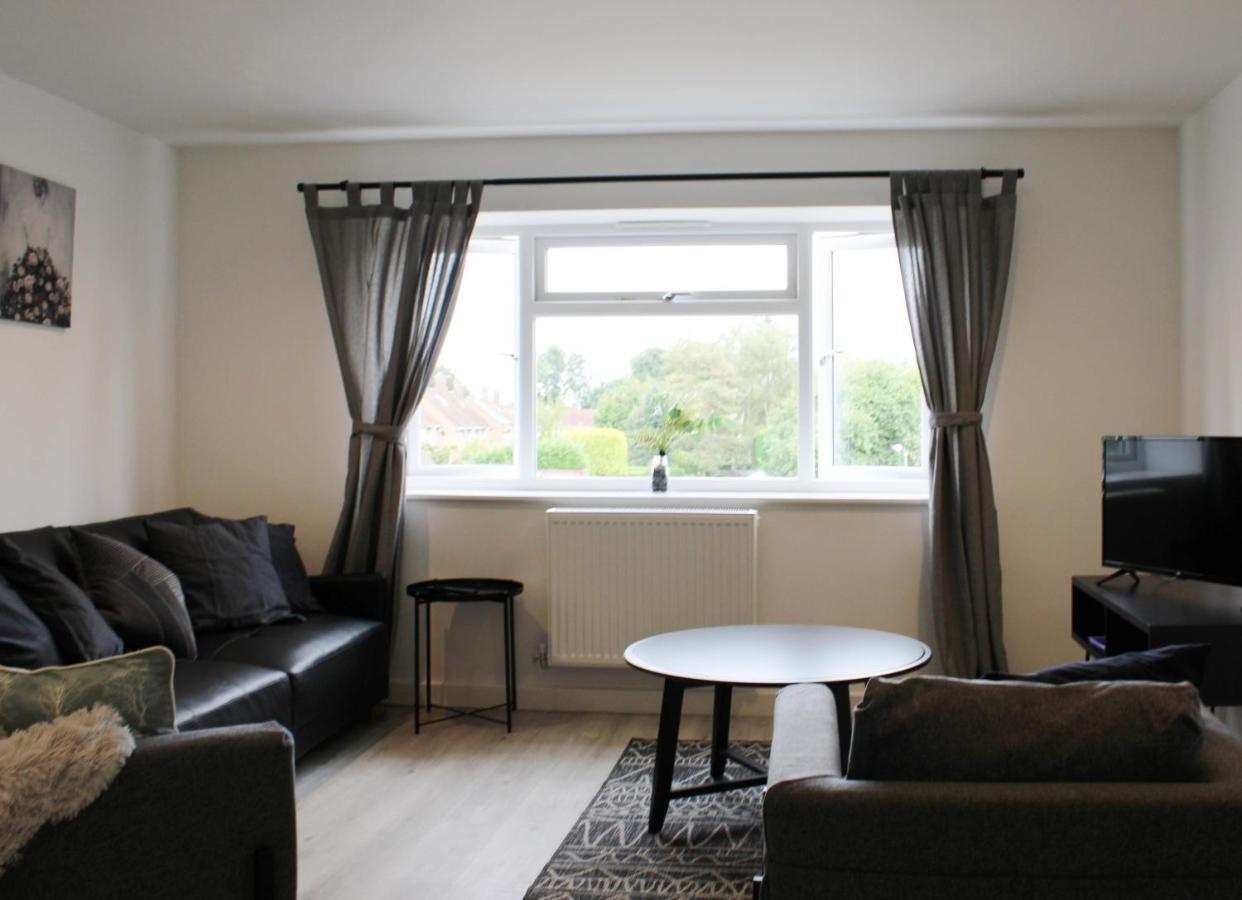 Appartement Abingdon - Private Flat With Parking 09 Extérieur photo