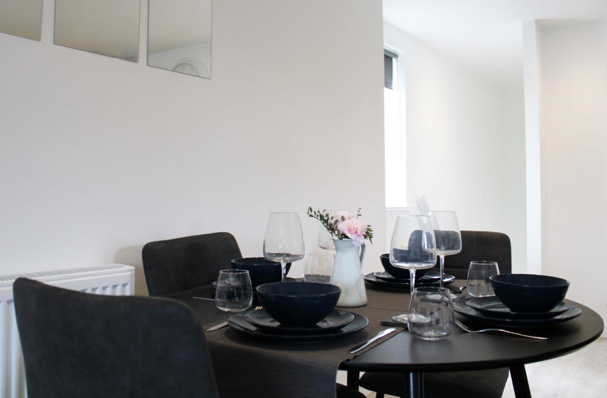 Appartement Abingdon - Private Flat With Parking 09 Extérieur photo